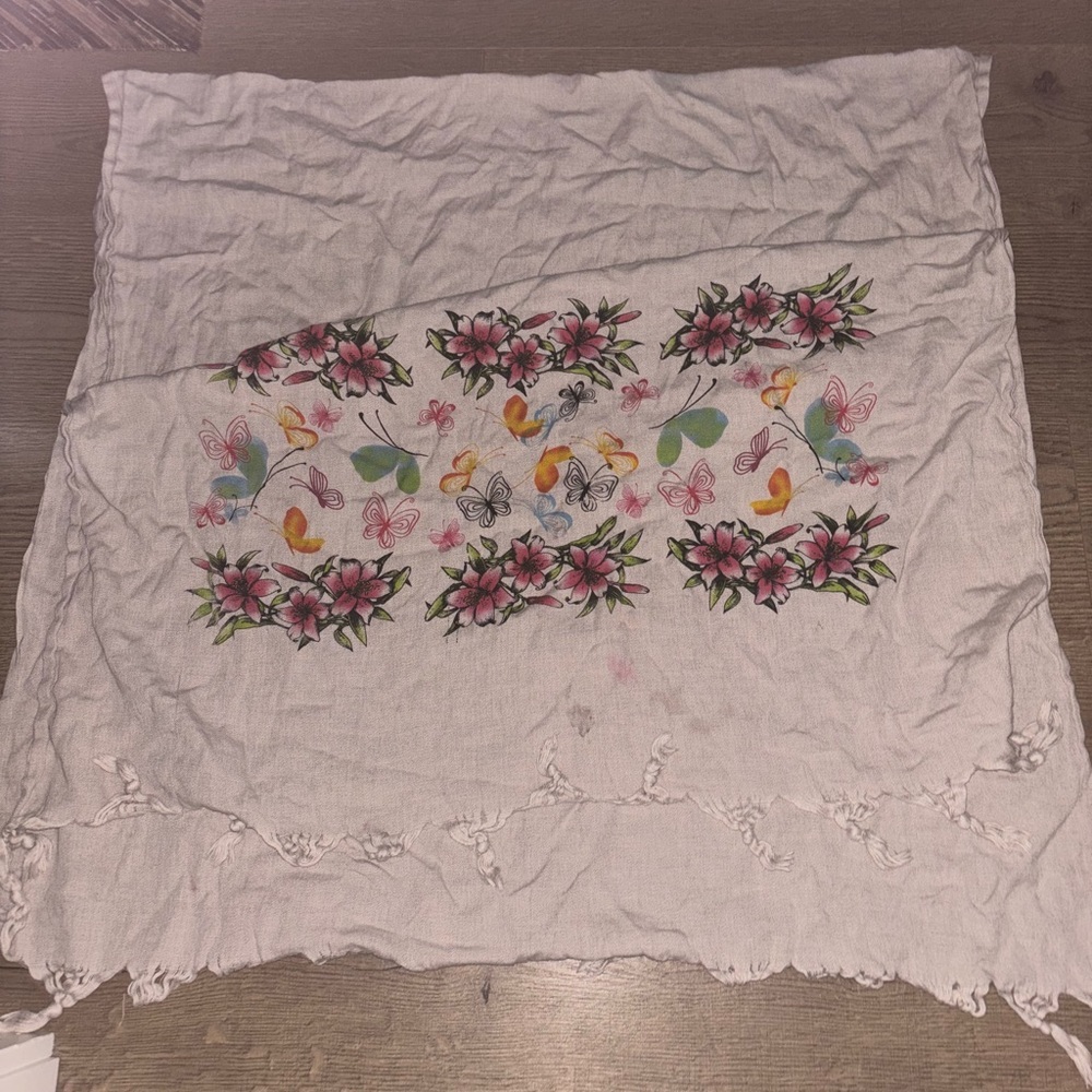 3/$15 Beach scarf cover up/scarf​